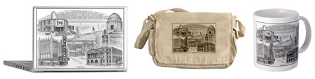 Products with "Canton Lives" art