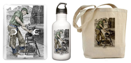 Products with "A Man and His Trade" art