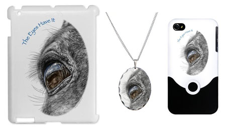 Products with "The Eyes Have It" art