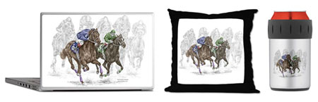 Products with "The Thunder of Hooves" art