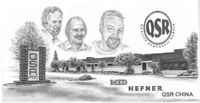 corporate gift drawing portrait