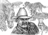 cowboy portrait