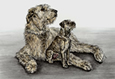 irish wolfhound drawing
