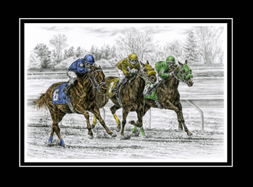 three way dead heat horse race
