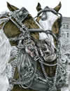 clydesdale horses art