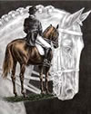 dressage salute
