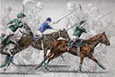 polo horse art