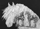 Friesian Note Card