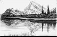 Landscape Note Card