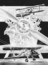 Stearman Biplane Note Cards