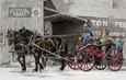 old fire engine