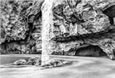 waterfall landscape print