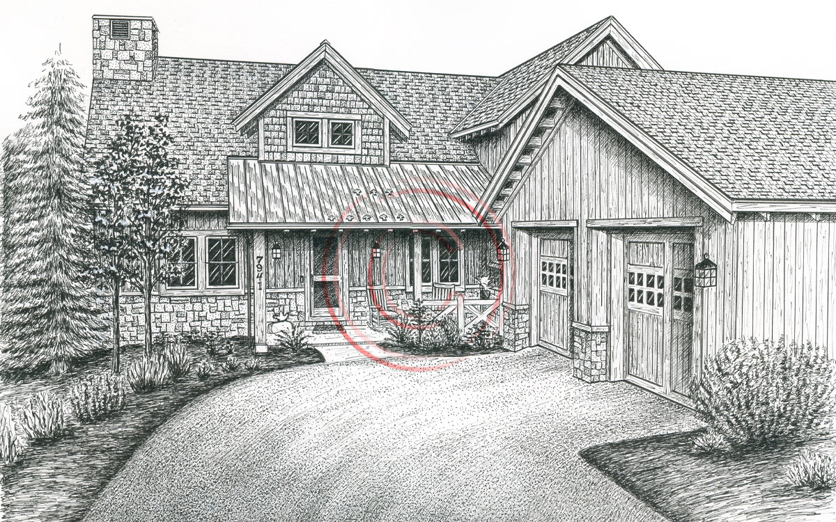 Buy Custom Pencil Sketch House Portrait, Pencil Sketch House Painting,  Peronalized Home Drawing, Hand Drawn House,personalized Housewarming Gift  Online in India - Etsy